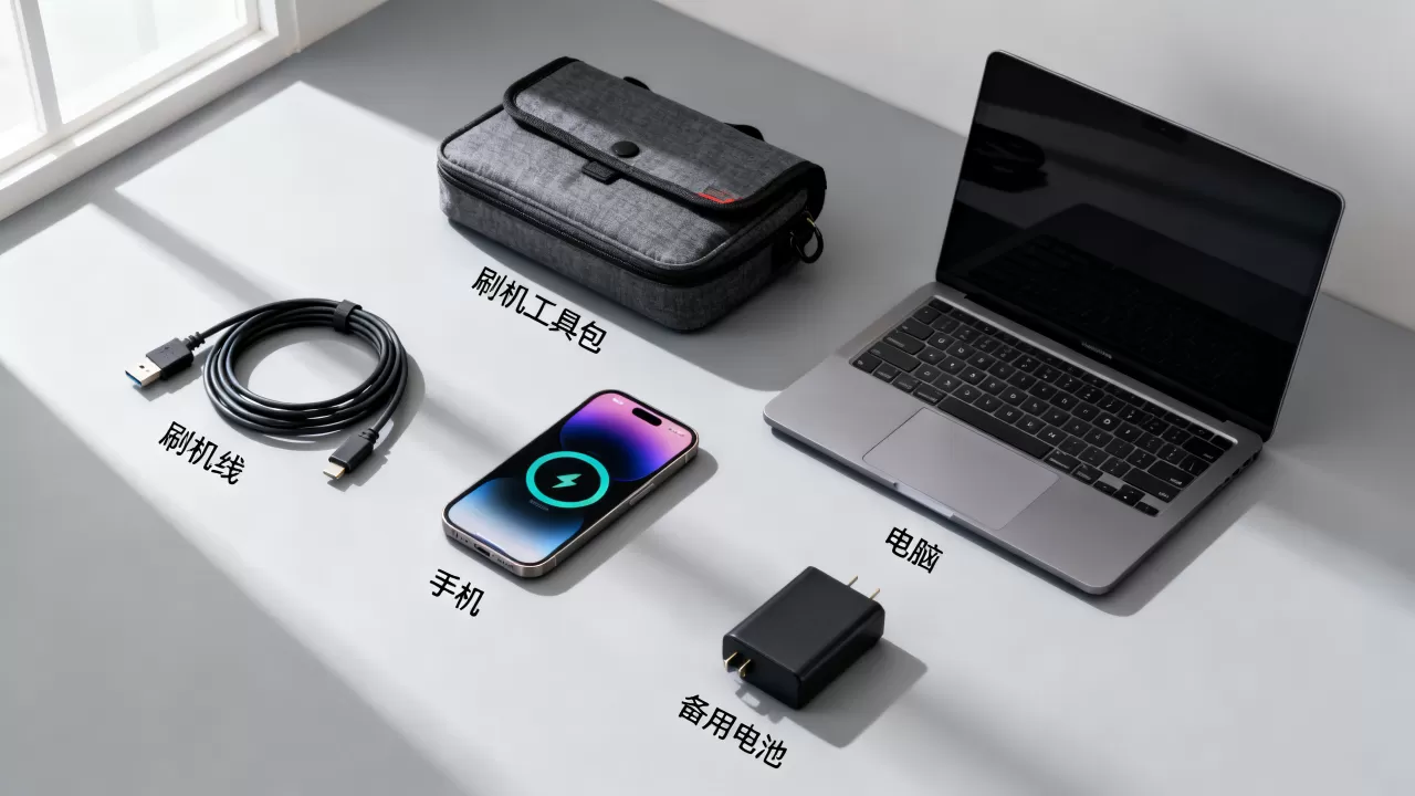 刷机五件套是什么，刷机五件套包含哪些工具