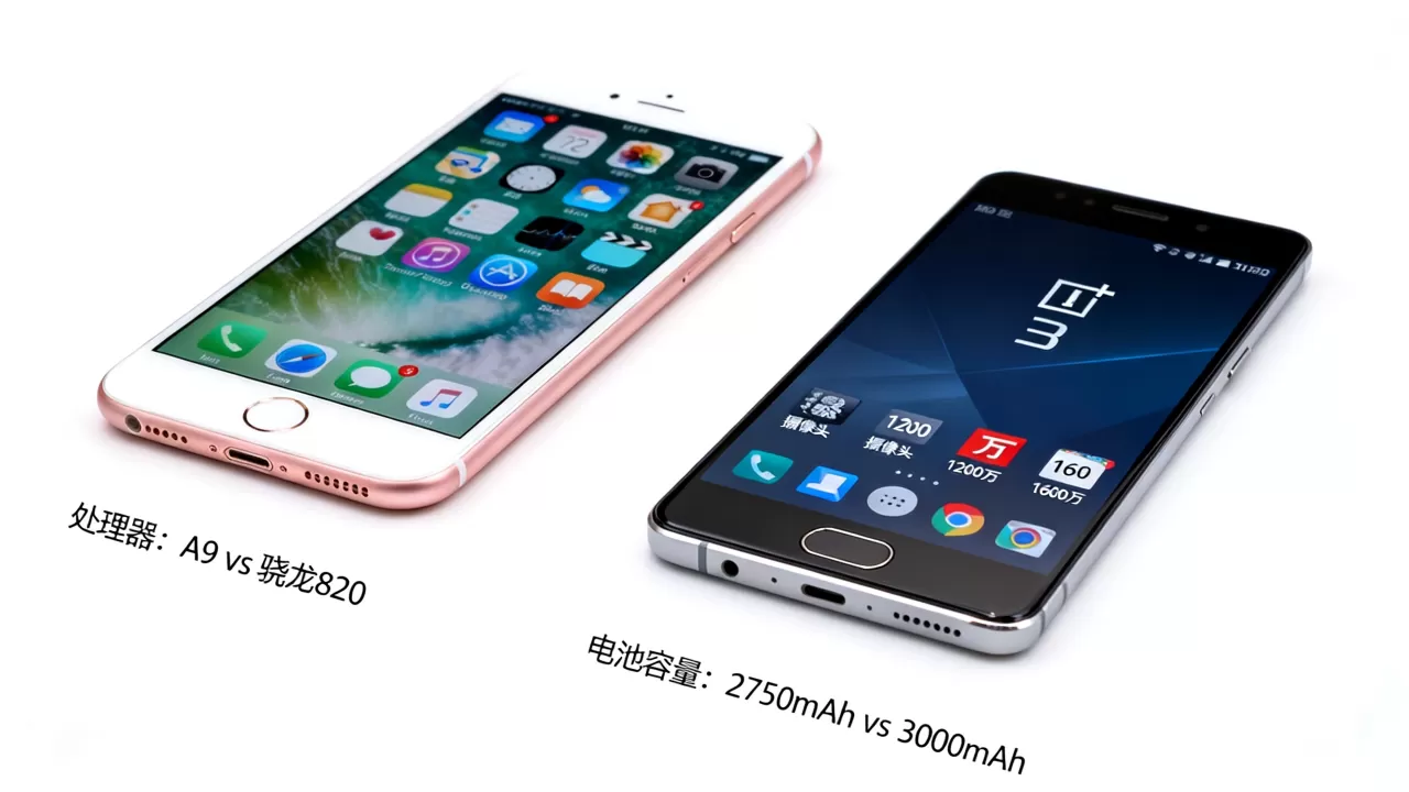 iphone6splus和一加3哪个更值得买?一加3和iphone6splus对比 iphone6splus和一加3哪个更值得买?一加3和iphone6splus对比