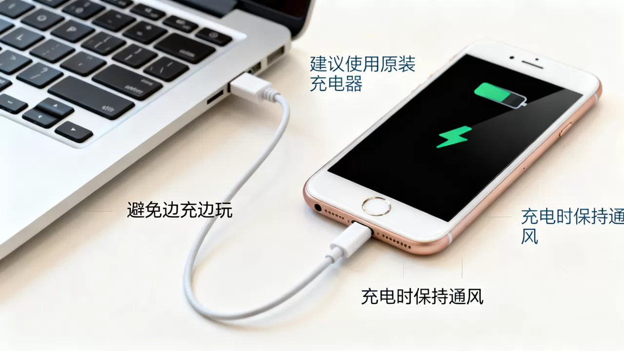 用电脑充电对iphone6有损害吗,iphone6充电注意事项 用电脑充电对iphone6有损害吗,iphone6充电注意事项