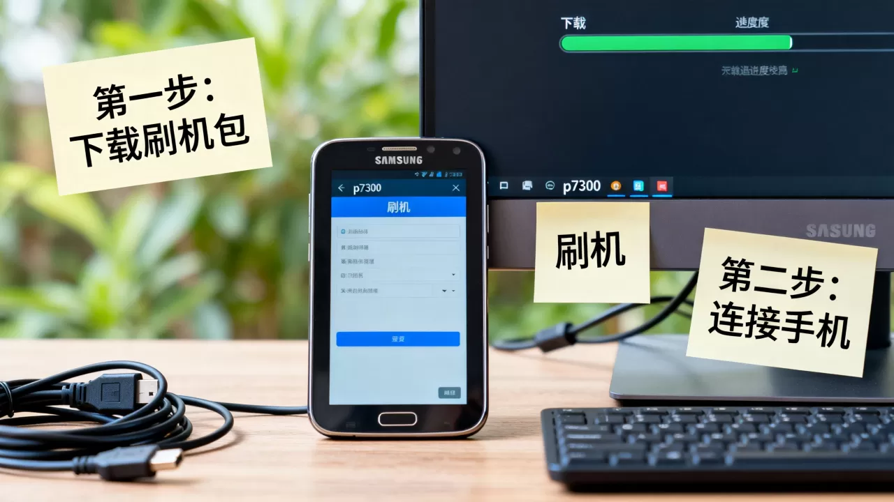 三星p7300刷机包怎么刷，三星p7300刷机包