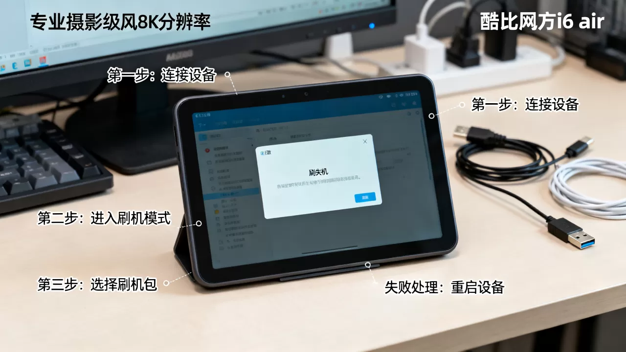 酷比魔方i6 air刷机教程，酷比魔方i6 air刷机失败怎么办