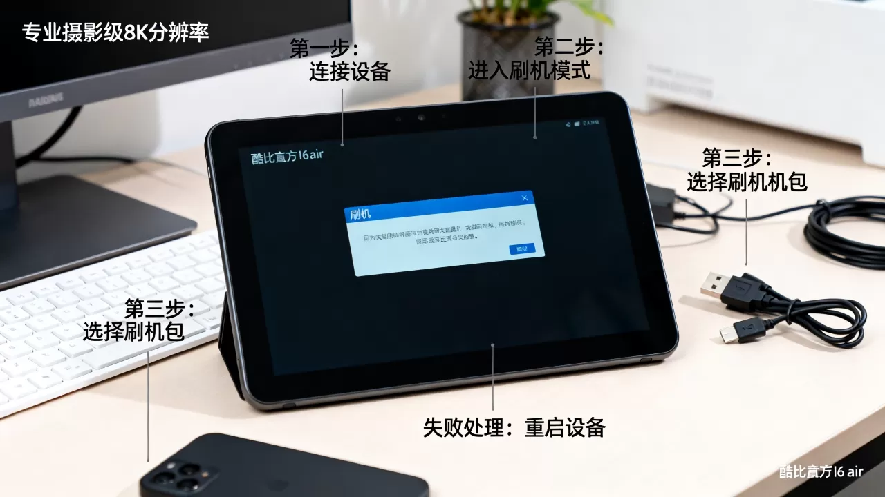 酷比魔方i6 air刷机教程，酷比魔方i6 air刷机失败怎么办