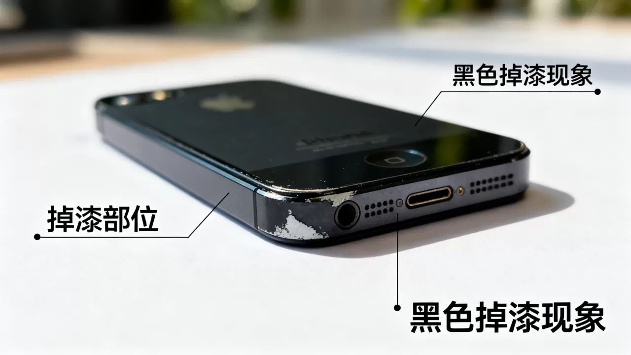 iphone5s黑色掉漆怎么办,iphone5s掉漆 iphone5s黑色掉漆怎么办,iphone5s掉漆