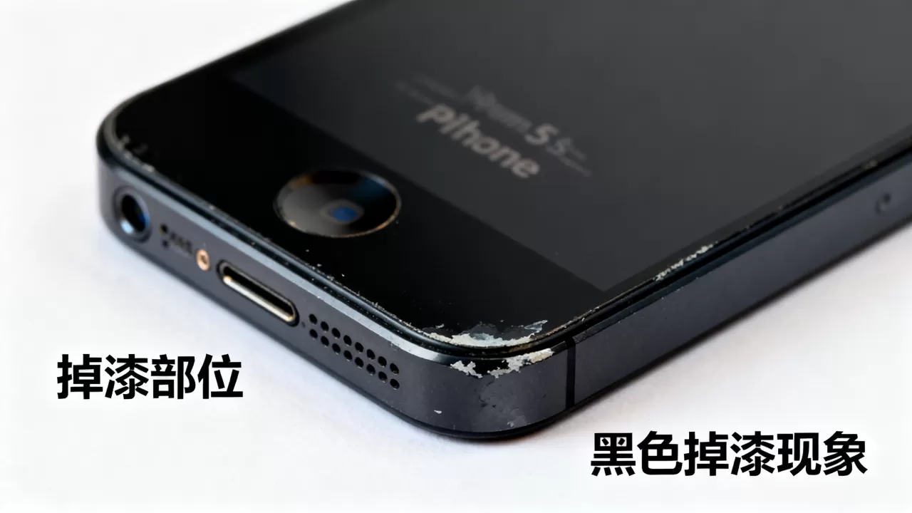 iphone5s黑色掉漆怎么办,iphone5s掉漆 iphone5s黑色掉漆怎么办,iphone5s掉漆