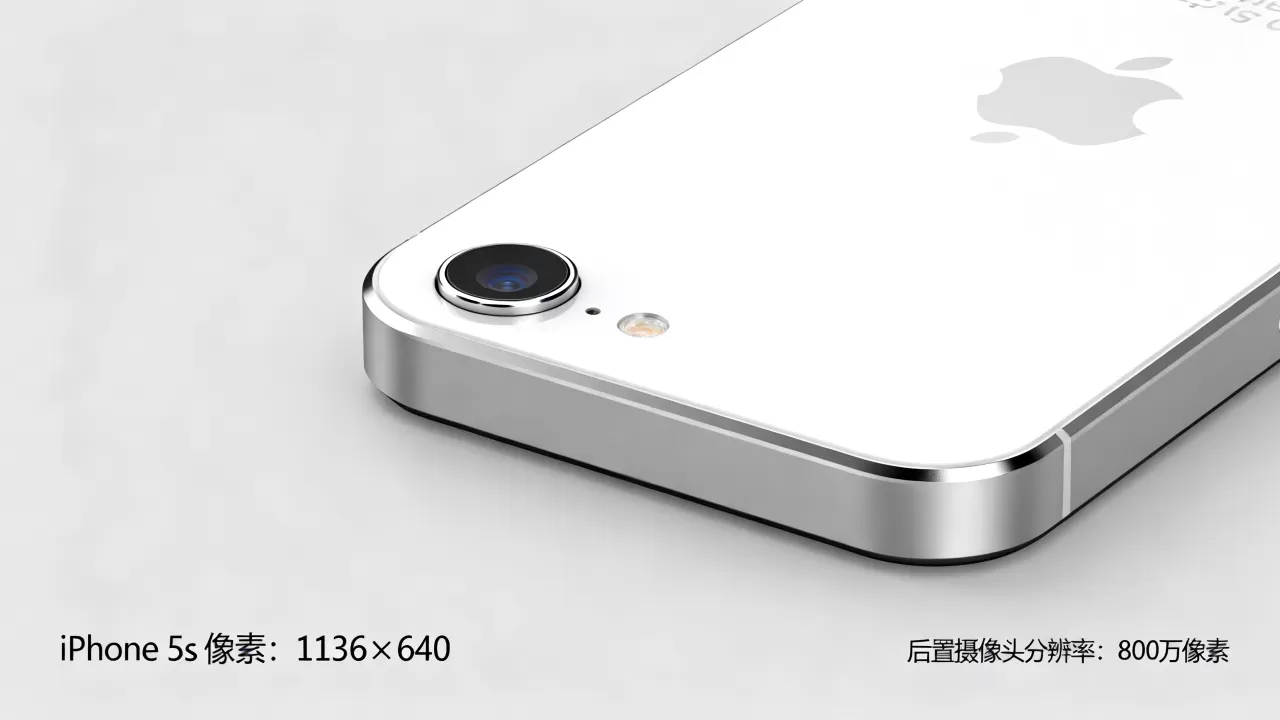 iphone5s像素是多少，苹果5s后置摄像头分辨率