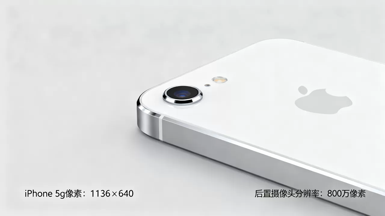 iphone5s像素是多少，苹果5s后置摄像头分辨率
