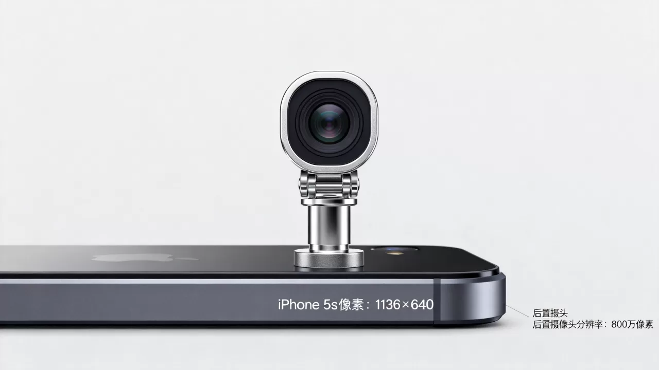 iphone5s像素是多少，苹果5s后置摄像头分辨率