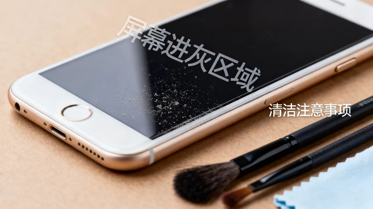 iphone6s plus 进灰怎么办，手机屏幕进灰