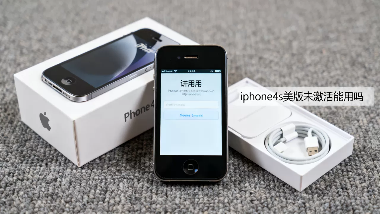 iphone4s美版未激活能用吗，iphone4s美版未激活