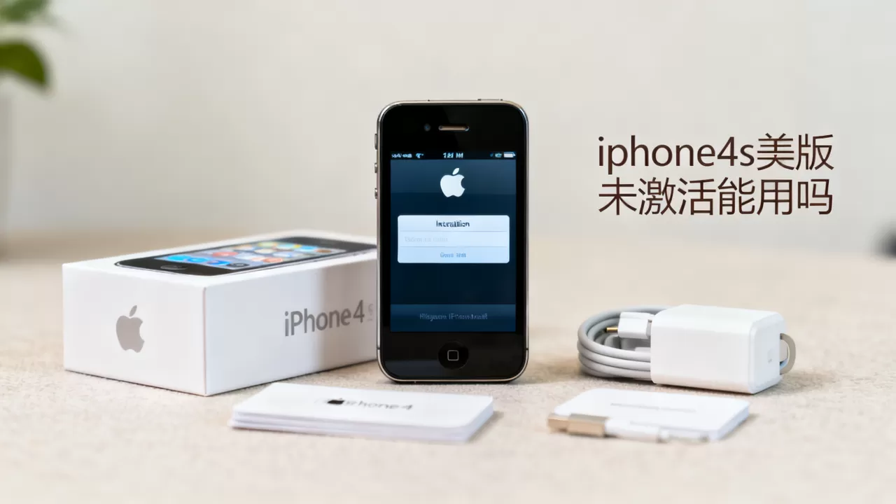 iphone4s美版未激活能用吗，iphone4s美版未激活