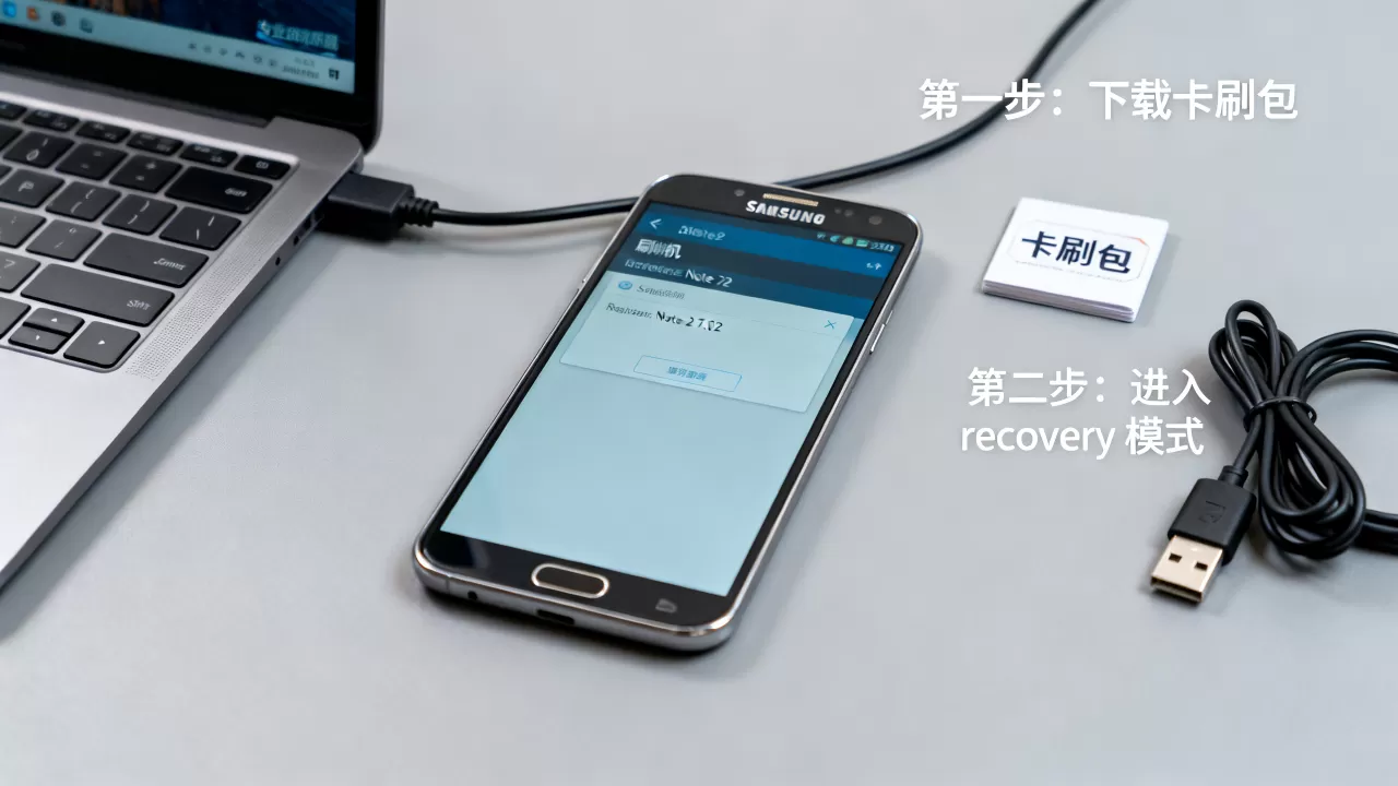 三星note2 7102刷机教程，三星note2 7102刷机