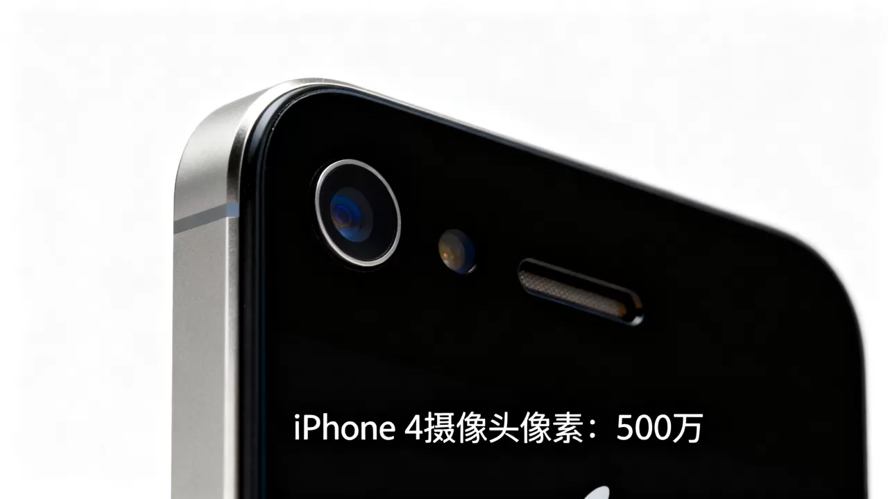 iphone4摄像头像素是多少，iphone4摄像头像素