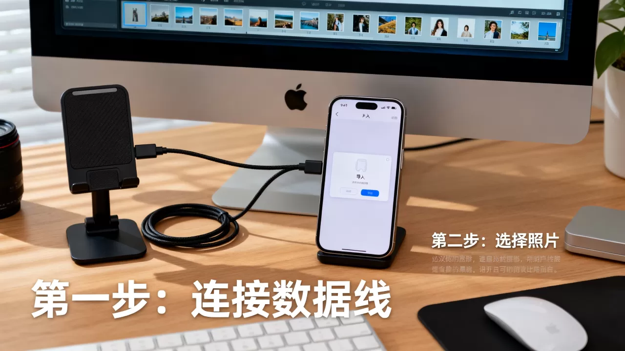怎样把电脑的照片导入iphone,电脑照片导入苹果手机详细教程 怎样把电脑的照片导入iphone,电脑照片导入苹果手机详细教程
