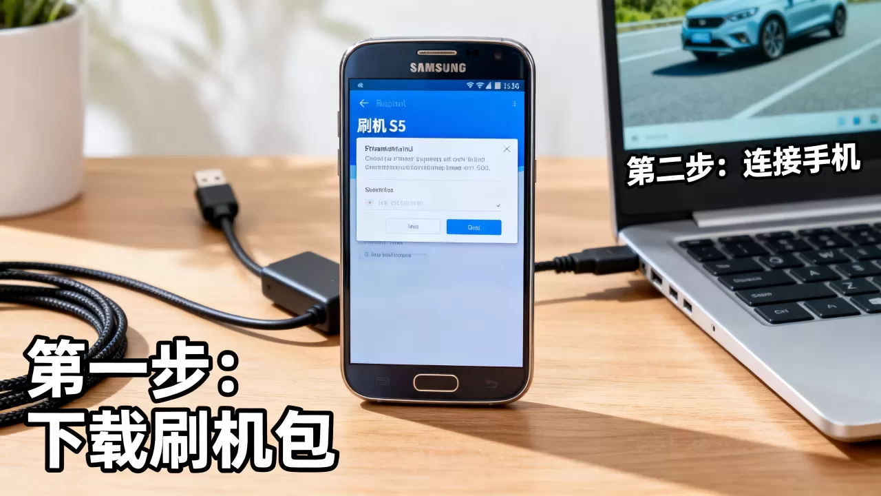 完美刷机三星s5，三星s5怎么刷机