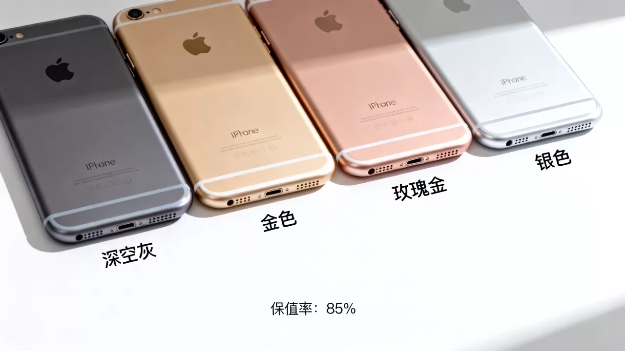 买iphone6s什么颜色好看,iphone6s哪个颜色最保值 买iphone6s什么颜色好看,iphone6s哪个颜色最保值