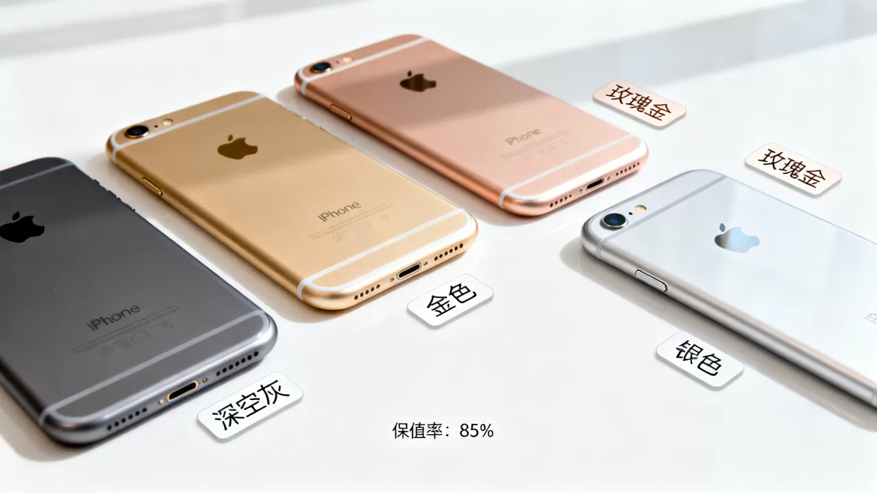 买iphone6s什么颜色好看,iphone6s哪个颜色最保值 买iphone6s什么颜色好看,iphone6s哪个颜色最保值