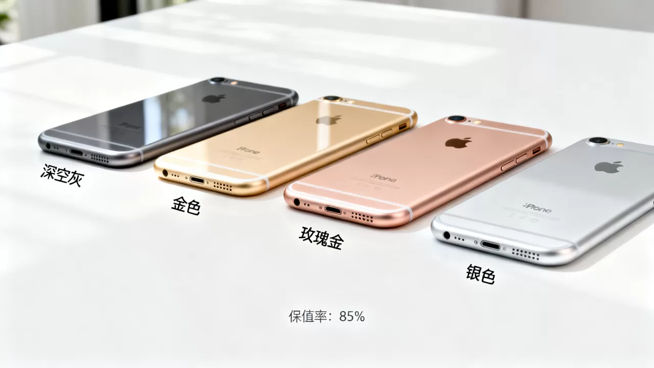 买iphone6s什么颜色好看,iphone6s哪个颜色最保值 买iphone6s什么颜色好看,iphone6s哪个颜色最保值