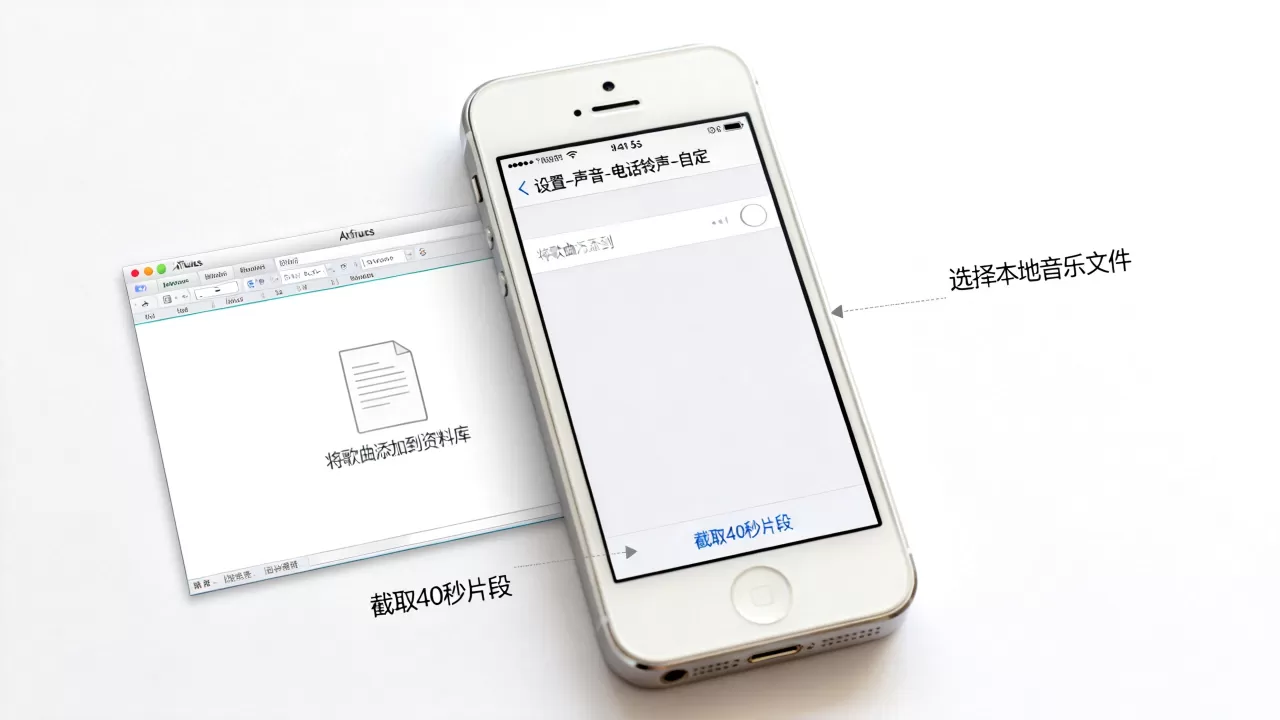 iphone5s设置铃声自定,iphone5s怎么自定义铃声 iphone5s设置铃声自定,iphone5s怎么自定义铃声