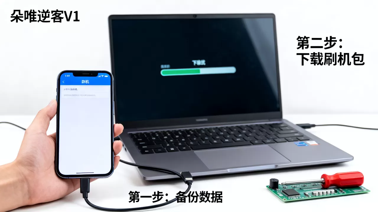 朵唯逆客v1刷机教程，朵唯逆客v1刷机失败怎么办