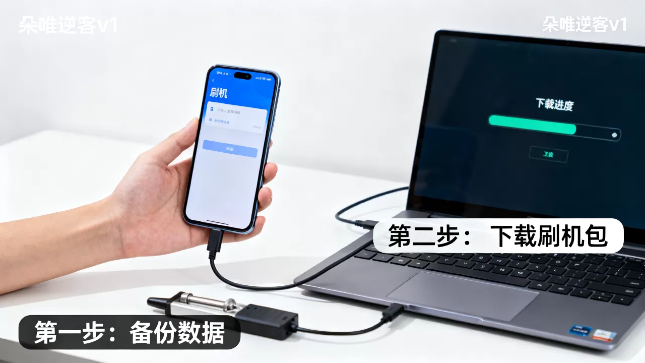 朵唯逆客v1刷机教程，朵唯逆客v1刷机失败怎么办
