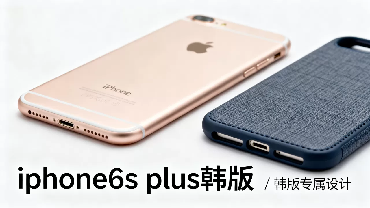 iphone6s plus韩版，iphone6s plus韩版手机壳推荐