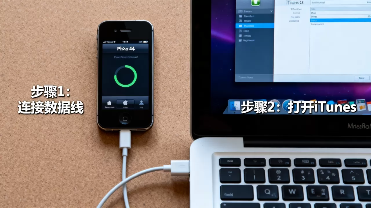 视频怎么导入iphone4s，iphone4s导入视频方法