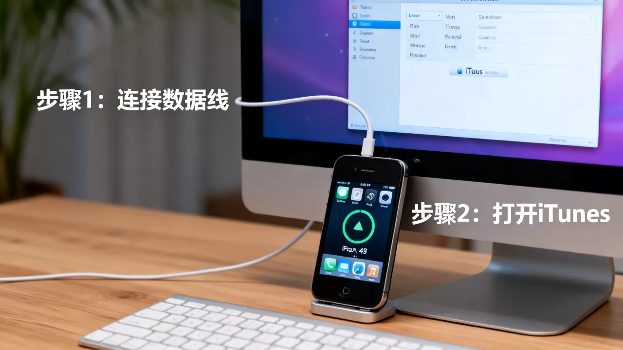 视频怎么导入iphone4s，iphone4s导入视频方法