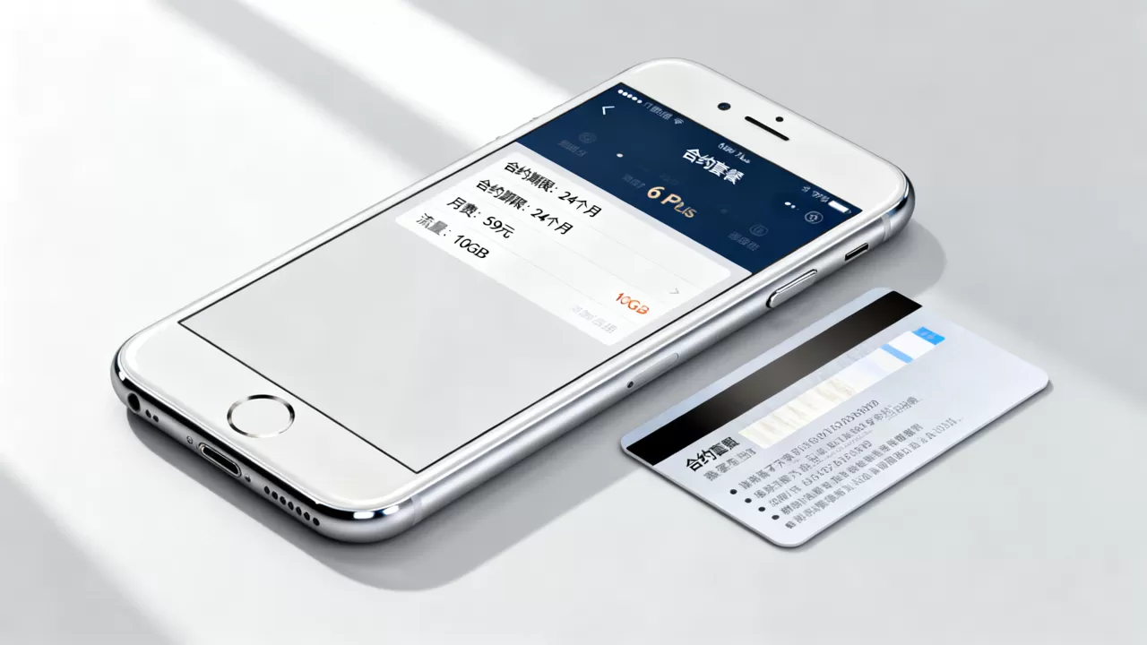 iphone6 plus合约机套餐，iphone6 plus合约机套餐多少钱