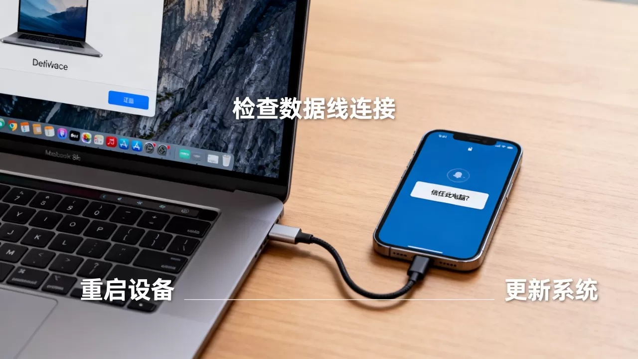 iphone连接电脑不显示信任怎么办,iphone连接电脑不显示信任 iphone连接电脑不显示信任怎么办,iphone连接电脑不显示信任