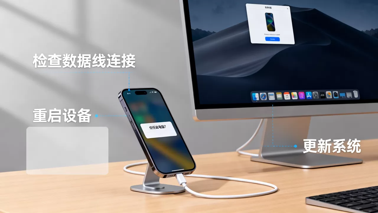 iphone连接电脑不显示信任怎么办,iphone连接电脑不显示信任 iphone连接电脑不显示信任怎么办,iphone连接电脑不显示信任