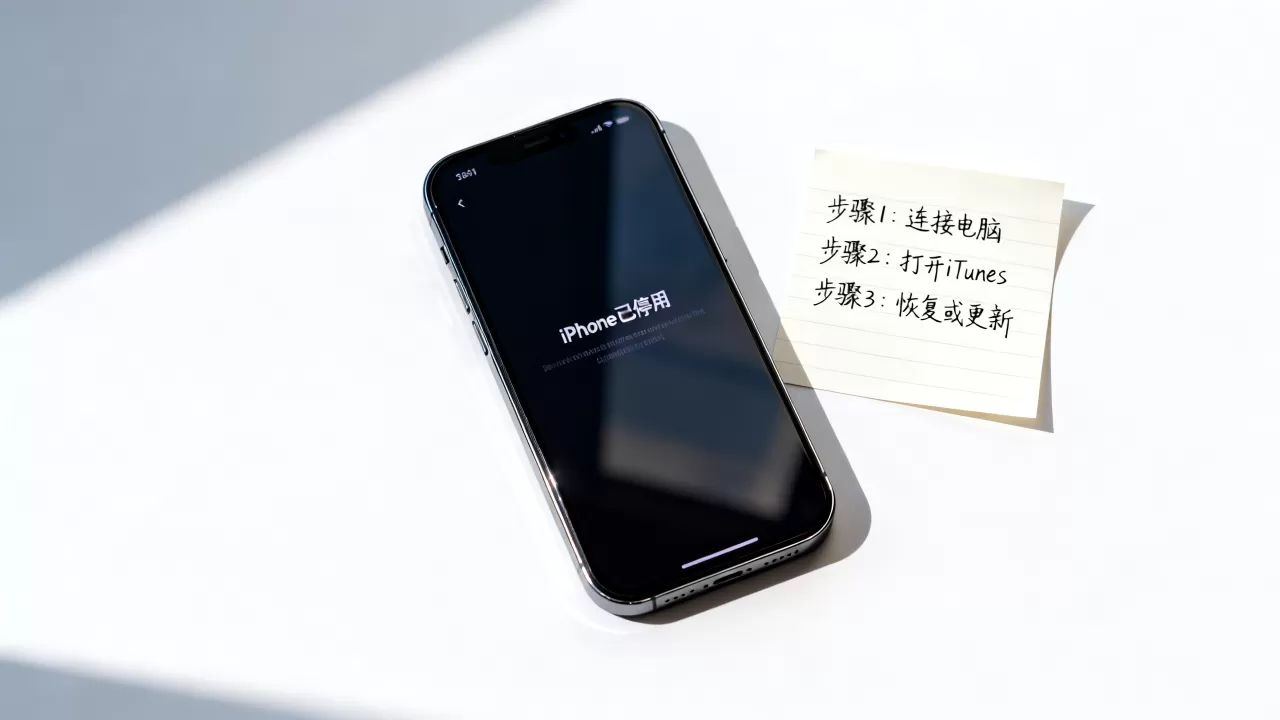 iphone忘记密码停用怎么办,苹果手机被停用强制解锁教程 iphone忘记密码停用怎么办,苹果手机被停用强制解锁教程