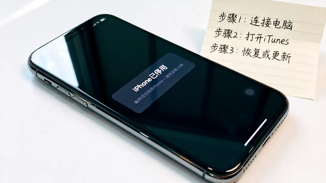iphone忘记密码停用怎么办,苹果手机被停用强制解锁教程 iphone忘记密码停用怎么办,苹果手机被停用强制解锁教程