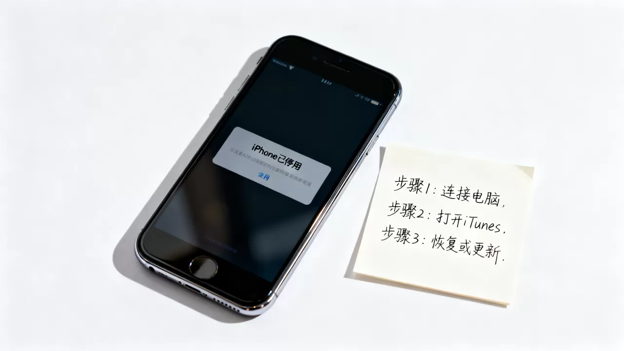 iphone忘记密码停用怎么办,苹果手机被停用强制解锁教程 iphone忘记密码停用怎么办,苹果手机被停用强制解锁教程