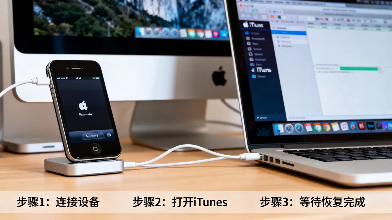 iphone4s退出恢复模式,iphone4s退出恢复模式教程 iphone4s退出恢复模式,iphone4s退出恢复模式教程