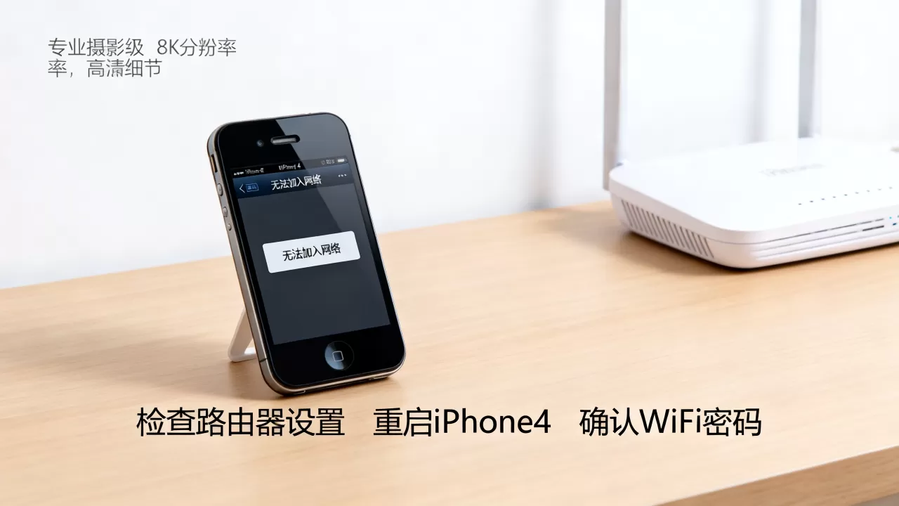 iphone4无法加入网络怎么办，iphone4连不上wifi