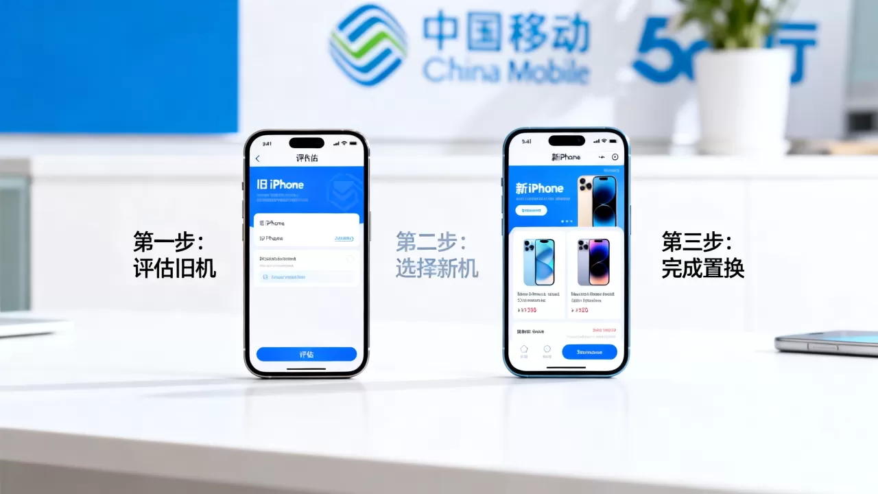 中国移动iPhone以旧换新怎么操作?iPhone以旧换新流程 中国移动iPhone以旧换新怎么操作?iPhone以旧换新流程