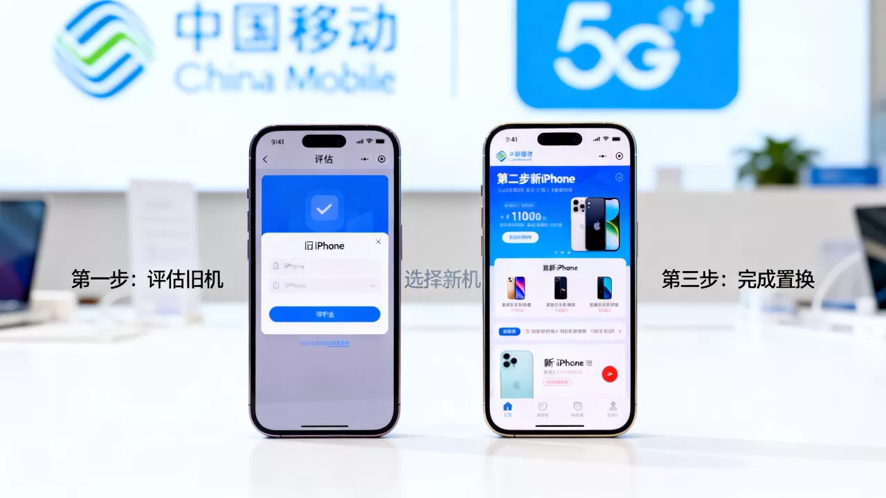 中国移动iPhone以旧换新怎么操作?iPhone以旧换新流程 中国移动iPhone以旧换新怎么操作?iPhone以旧换新流程