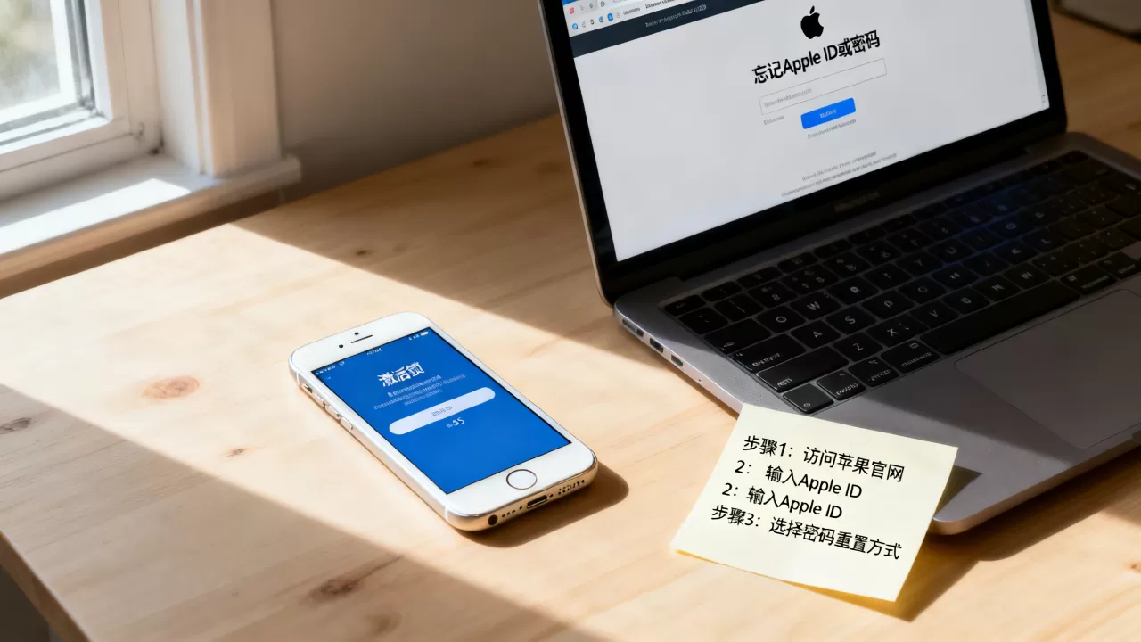 iphone5s忘记激活id怎么办？忘记id密码怎么解锁