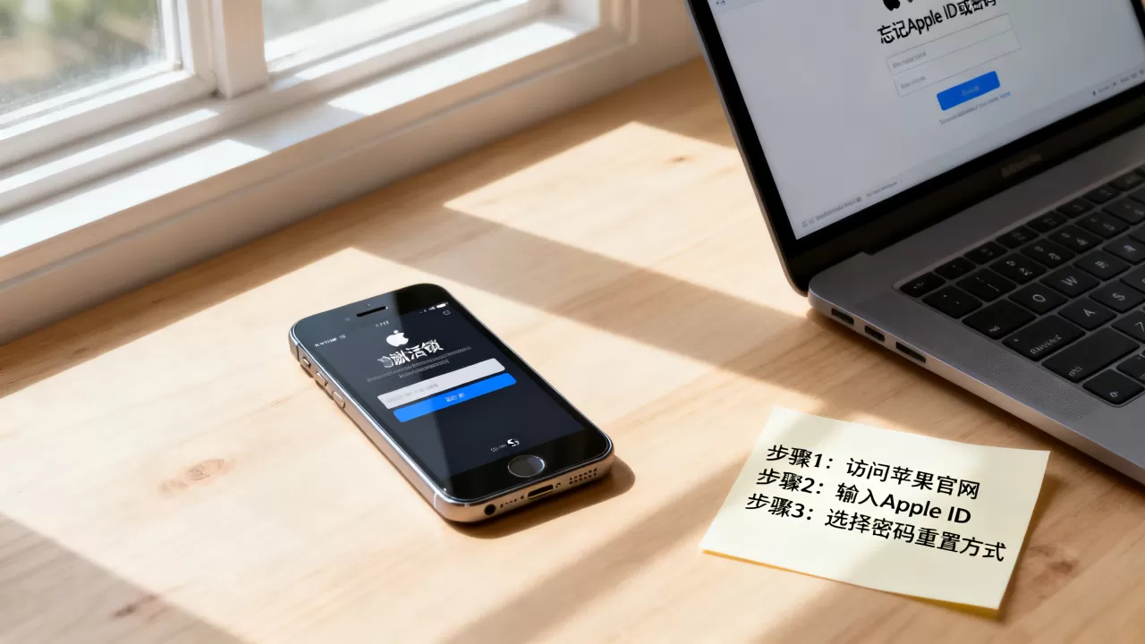 iphone5s忘记激活id怎么办？忘记id密码怎么解锁