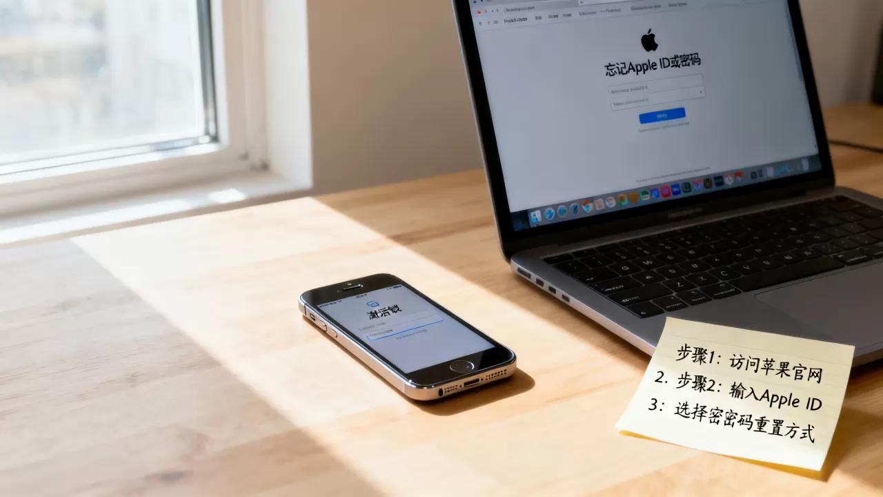 iphone5s忘记激活id怎么办？忘记id密码怎么解锁