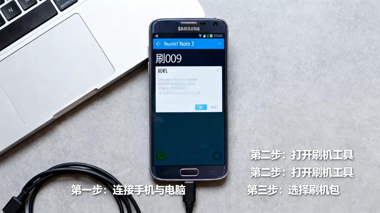 三星note3 9009怎么刷机，三星note3 9009刷机教程
