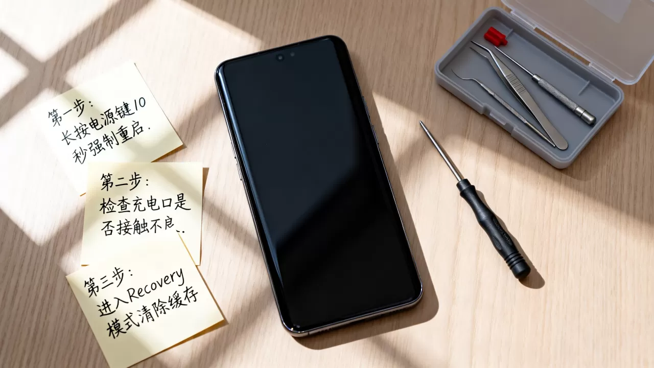 一加刷机后黑屏怎么办，一加手机刷机黑屏解决方法