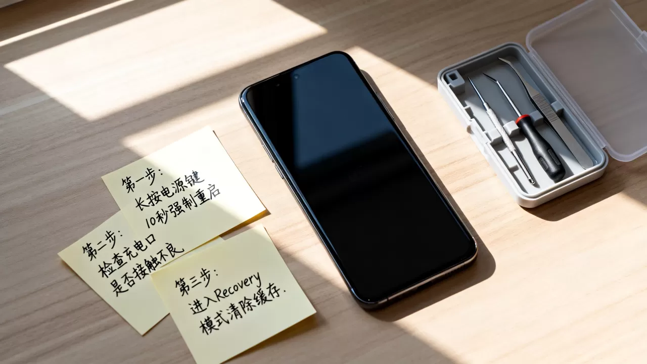 一加刷机后黑屏怎么办，一加手机刷机黑屏解决方法
