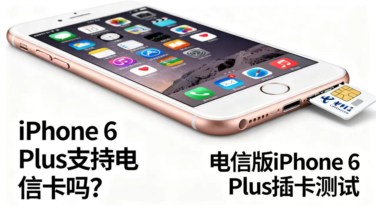 iphone6 plus能用电信卡吗，iphone6 plus电信版