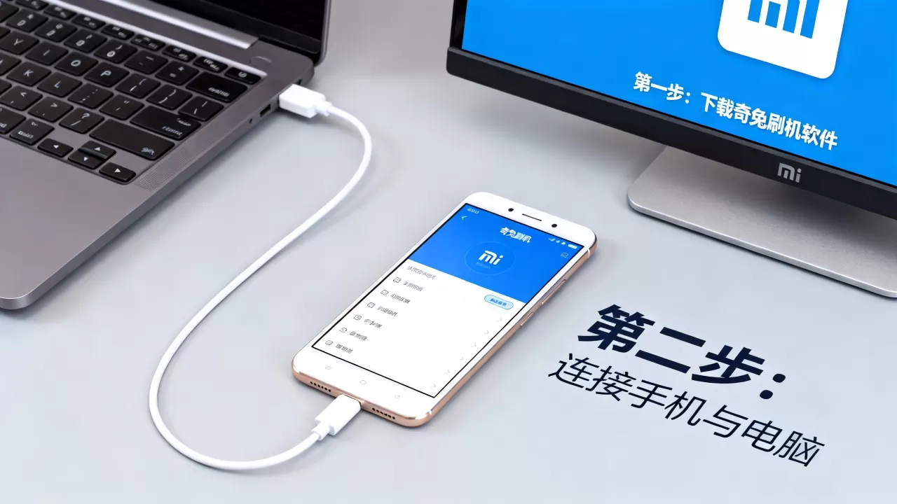 奇兔刷机红米4x教程，红米4x怎么刷机