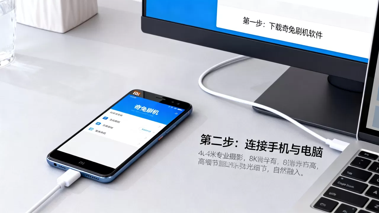 奇兔刷机红米4x教程，红米4x怎么刷机