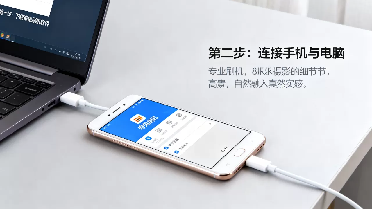 奇兔刷机红米4x教程，红米4x怎么刷机
