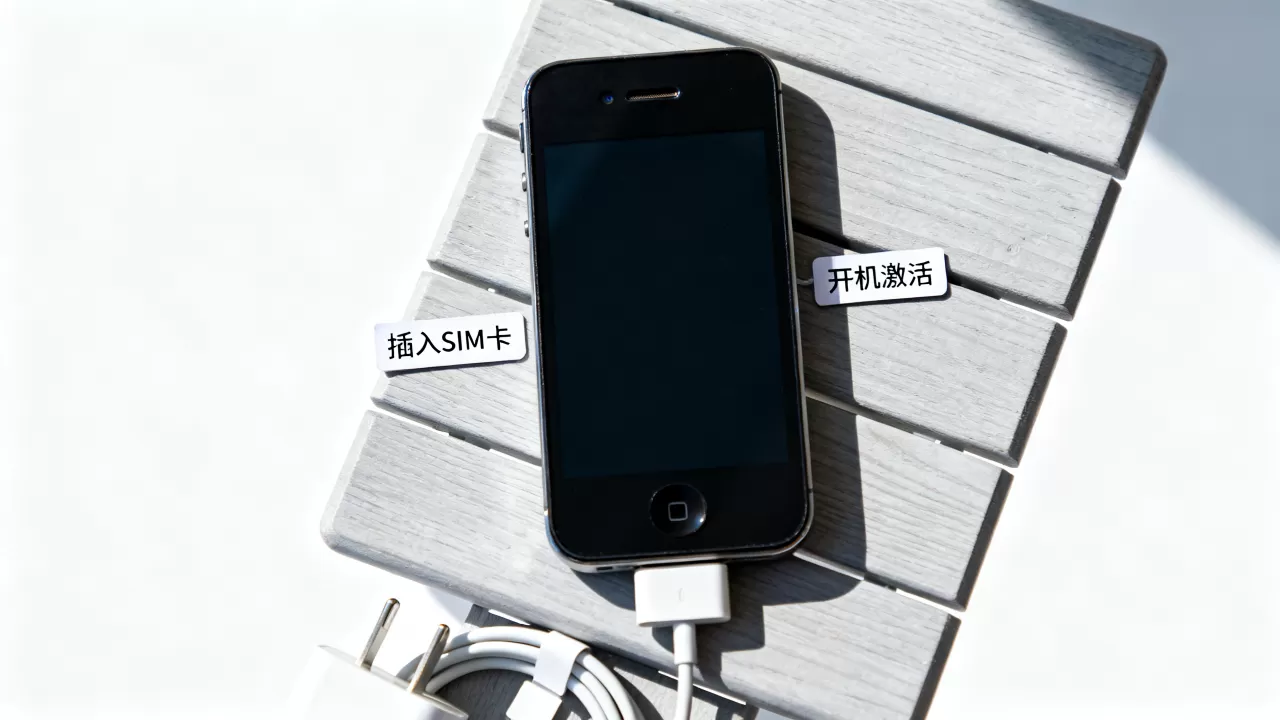 美版iphone4s怎么用，美版iphone4s怎么激活