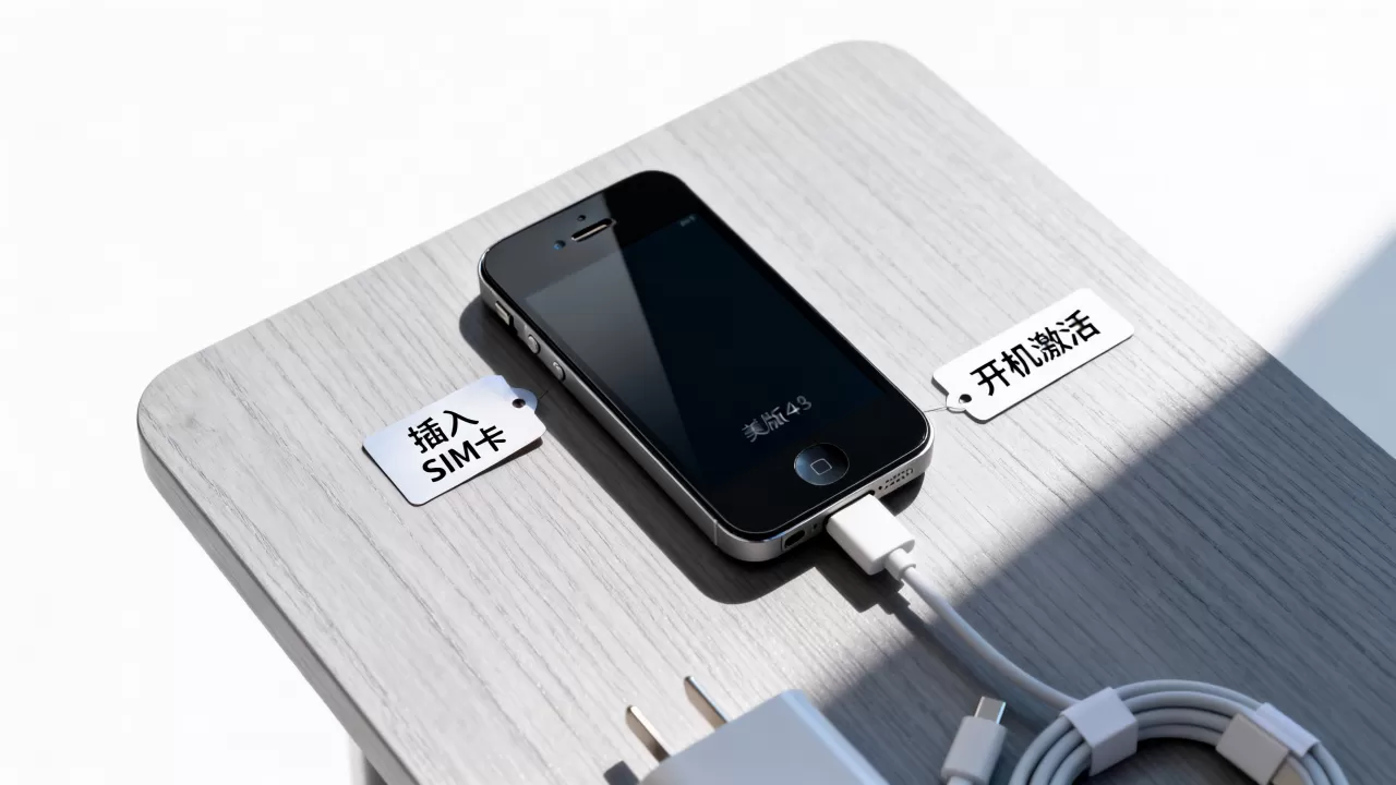 美版iphone4s怎么用，美版iphone4s怎么激活