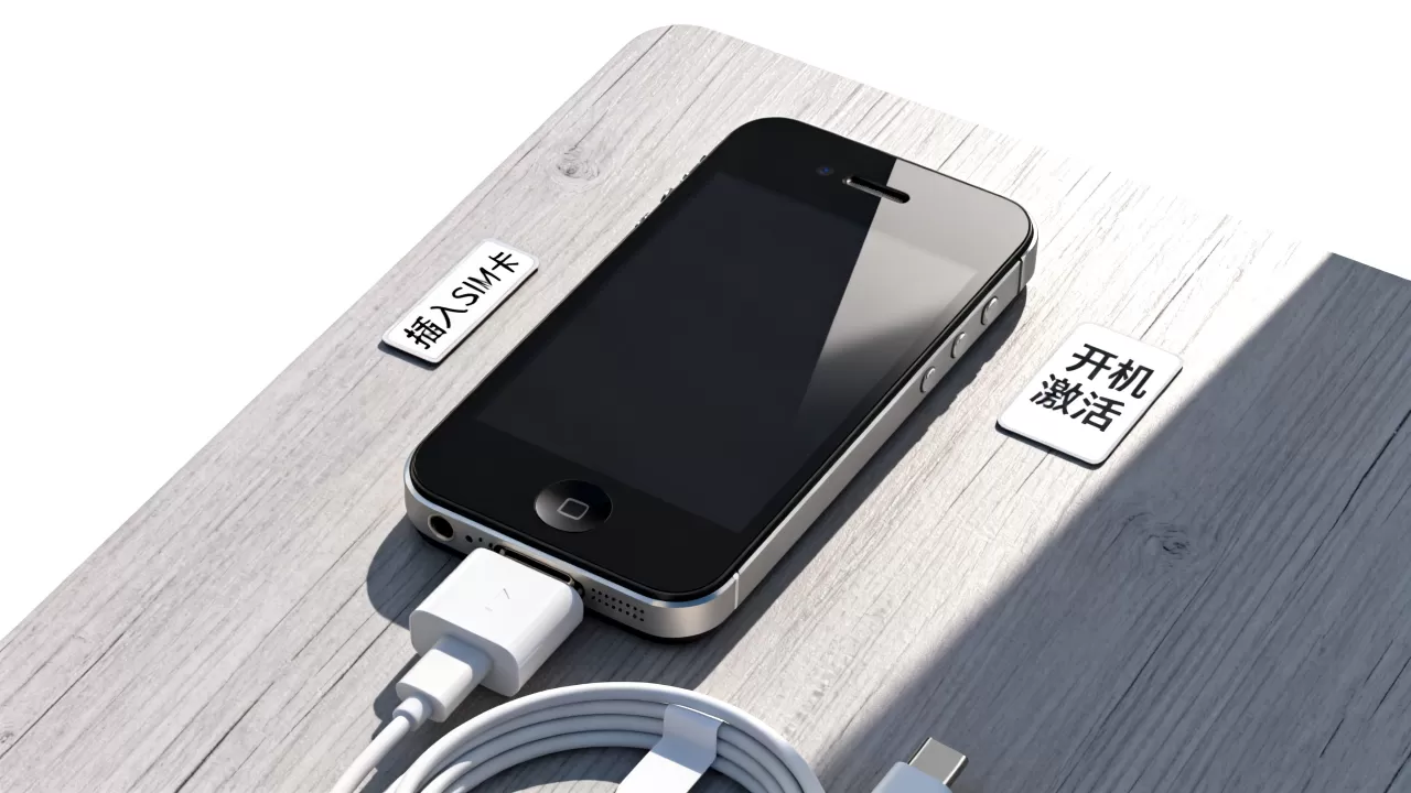 美版iphone4s怎么用，美版iphone4s怎么激活